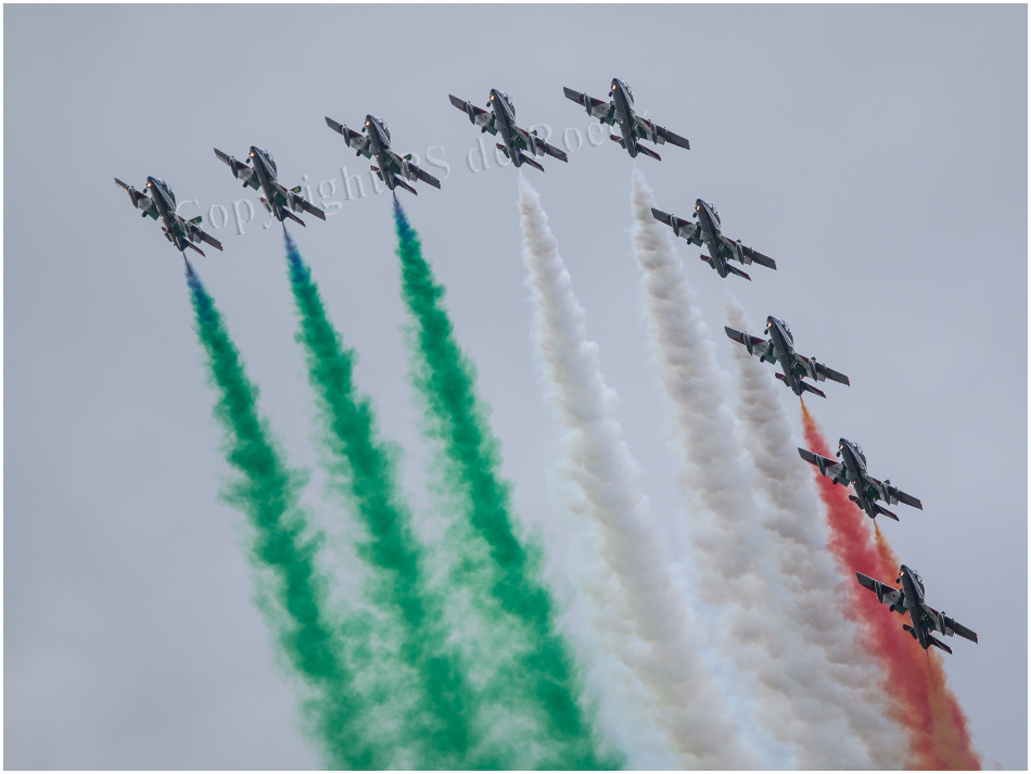 Frecce Tricolore Aermacchi MB339